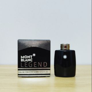 Nước hoa mini nam mont blanc legend 4.5ml