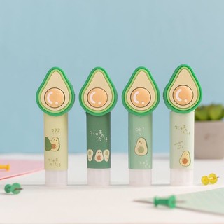 hồ keo khô dán giấy cute đầu bơ hoặc vịt nemo duck đáng yêu Glue 9g