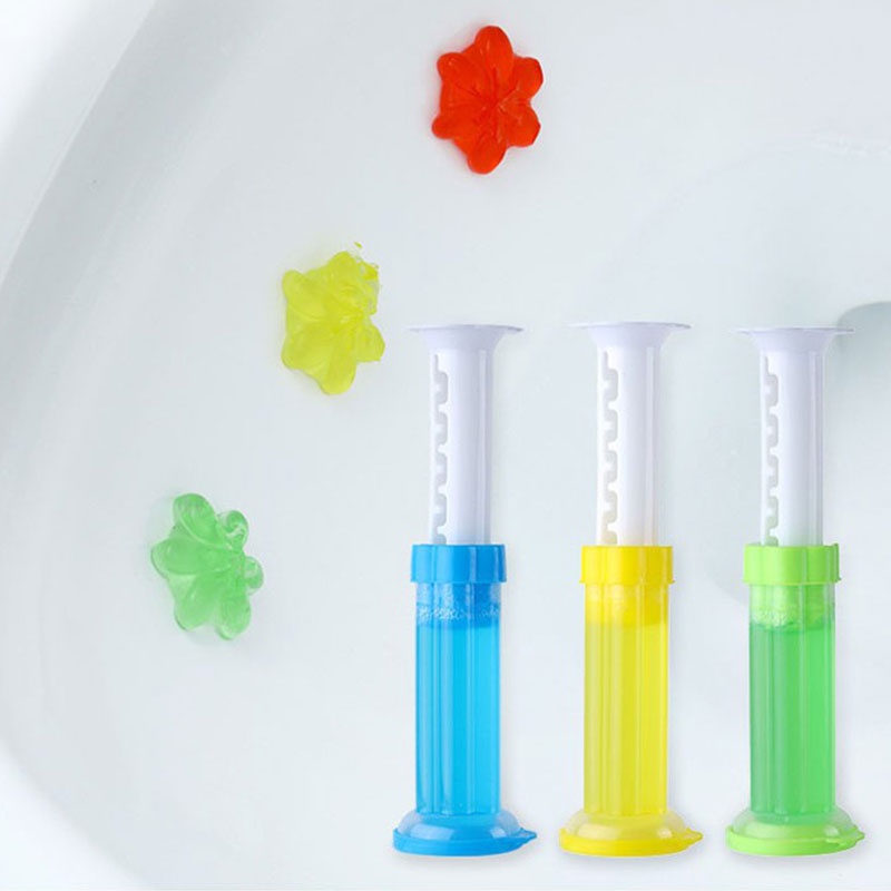 Gel làm sạch và khử mùi hôi cho bồn vệ sinh với 6 mùi hương dễ chịu tùy chọn