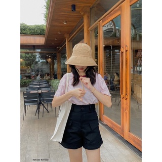 [RÁCH STORE] ÁO THUN-22018-kẻ ngang mảnh