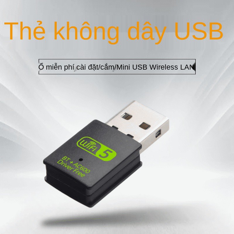 không ổ đĩa USB card mạng không dây máy tính để bàn / máy tính xách tay Bộ thu mạng WIFI thông tin máy tính