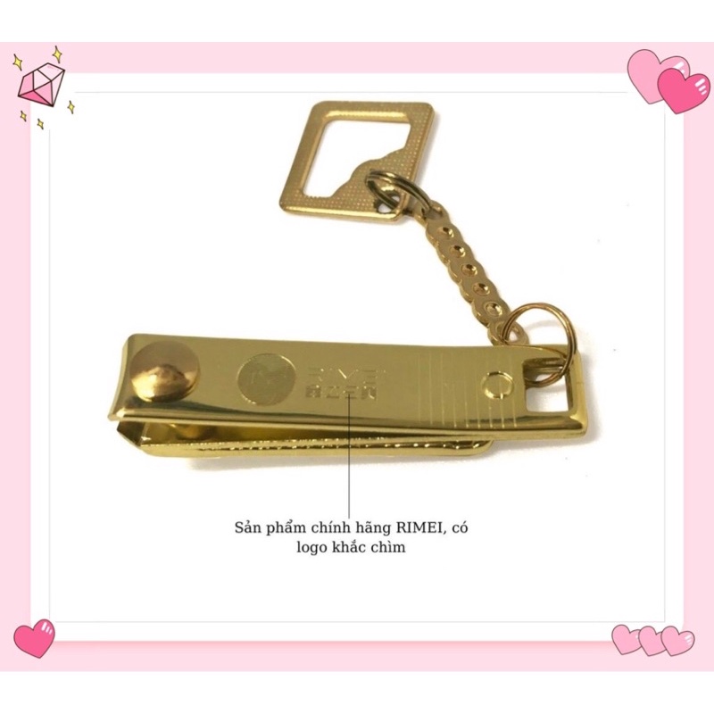 Bấm Móng Tay Bấm Móng Chân Bấm Đa Năng Cho Trẻ Em Bấm Móng Tay Mini Cực Sắc Bấm Móng Tay RIMEI, BẤM VÀNG BÉ
