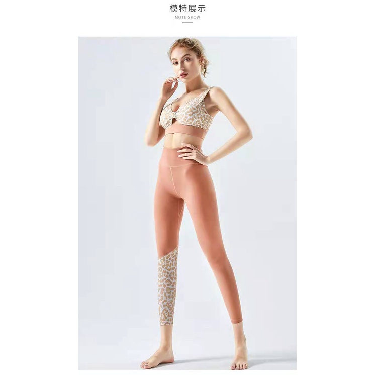 Bộ Quần Áo Tập Gym, Yoga, Mẫu Mới - Hàng Quảng Châu Cao Cấp