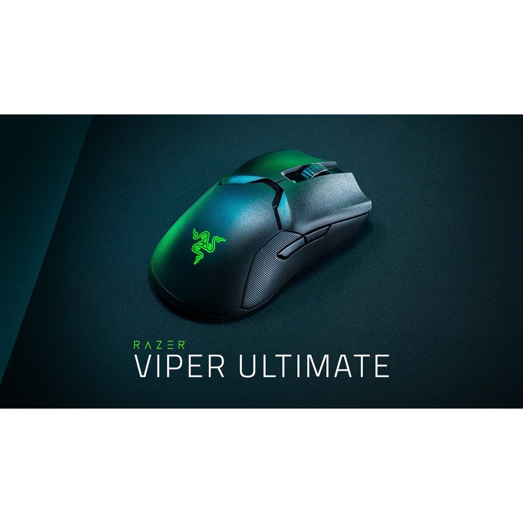 [ GIÁ SỐC ] - [ HOT ] - [ RẺ VÔ ĐỊCH ] Chuột Razer Viper Ultimate No Dock - Chính Hãng Việt Nam - New 100%