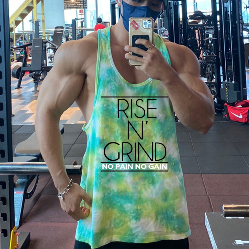 Áo Thun Ba Lỗ Họa Tiết Rằn Ri Thời Trang Cho Nam