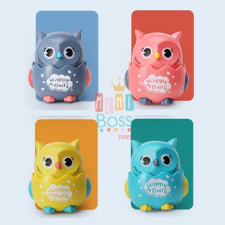 Đồ chơi chạy cót vui nhộn, đồ chơi cú mèo chạy cót đáng yêu cho bé