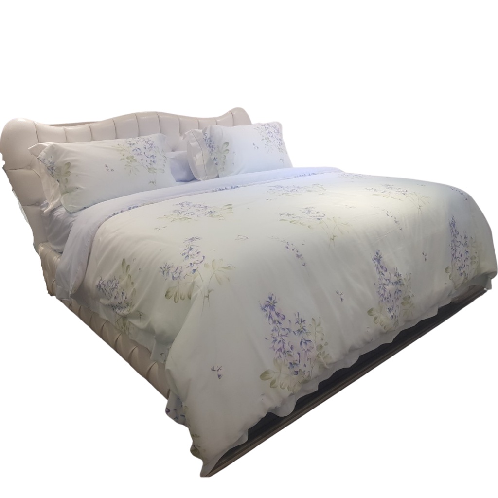 Bộ drap Louis Casa Ecosilk 1200 sợi nhập khẩu