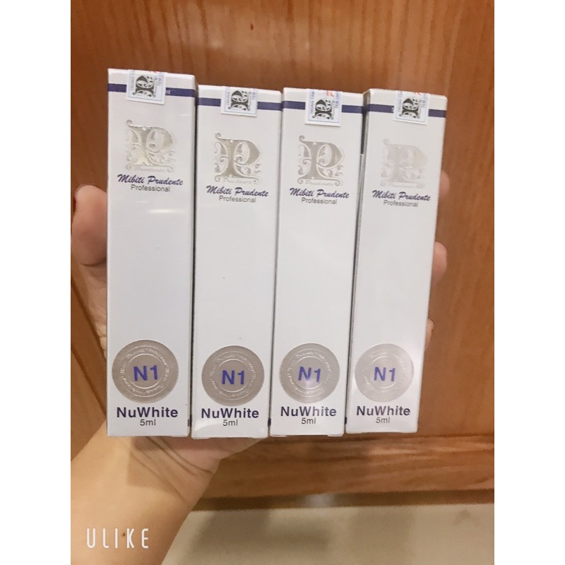 [Chính Hãng] Kem hồng nhũ hoa NU WHITE N1 MIBITI PRUDENTE | BigBuy360 - bigbuy360.vn
