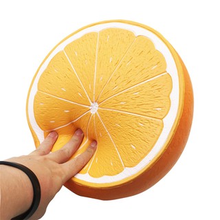 SQUISHY NỬA QUẢ CAM CỰC ĐẠI KHỔNG LỒ
