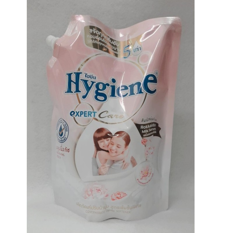 Nước Xả vải Hygiene túi đậm đặc 1300ml Thái Lan