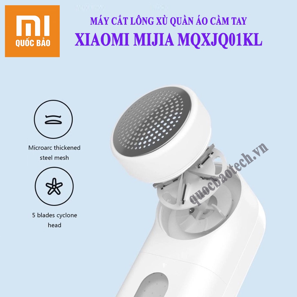 Máy cắt lông xù quần áo Xiaomi Mijia MQXJQ01KL