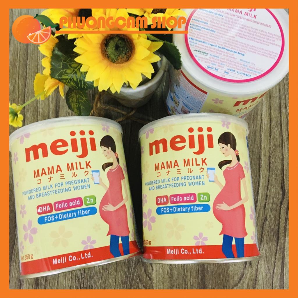 Chất Lượng- Date mới Combo 3 hộp Sữa Meiji Mama 350g date luôn mới tốt cho thumbnail