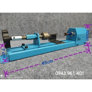 Máy tiện gỗ mini