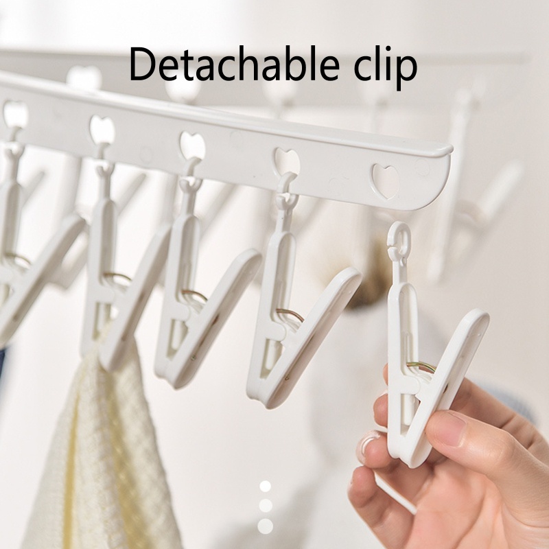 Móc Treo Đồ Lót / Vớ Hình Cây Dù Có Thể Xoay 360 Độ Đa Năng Tiện Dụng