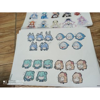Nhãn dán sticker hololive
