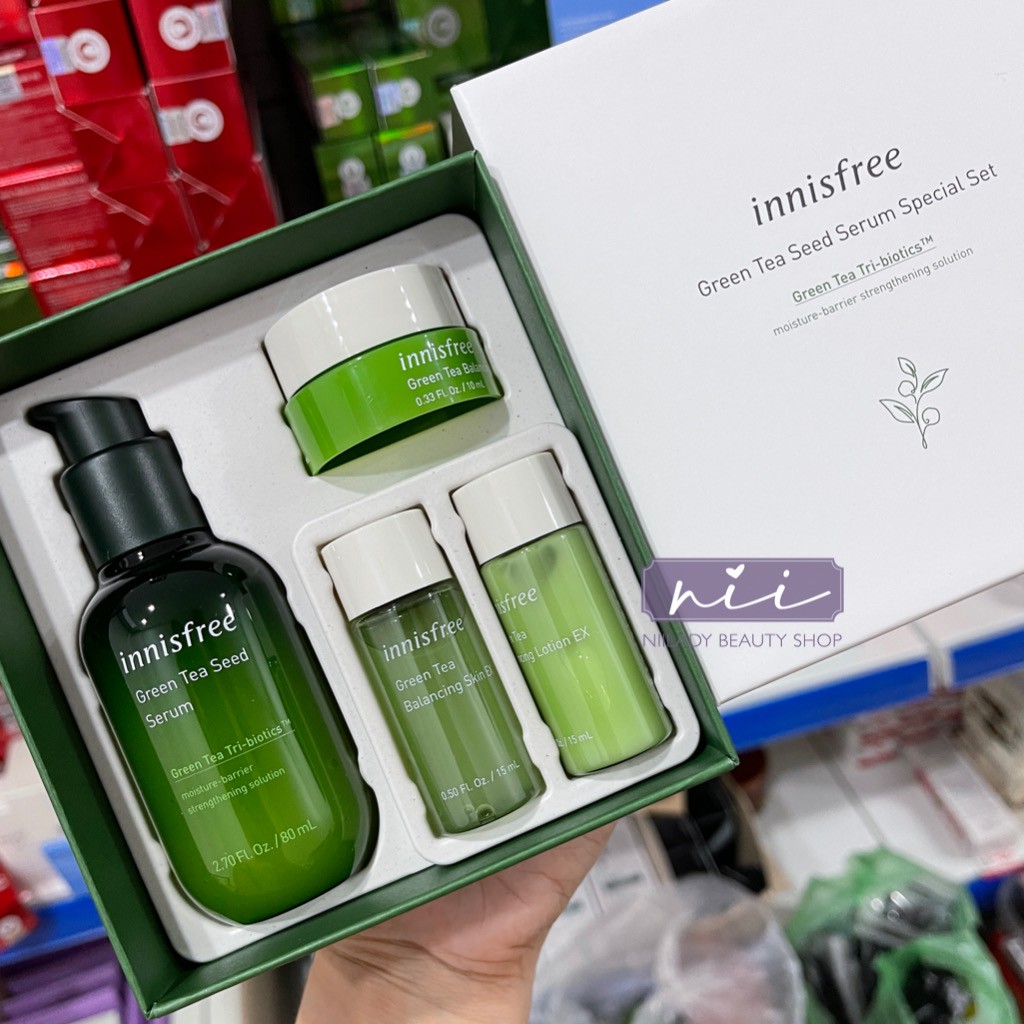 Tinh Chất Innisfree Green Tea Seed Serum