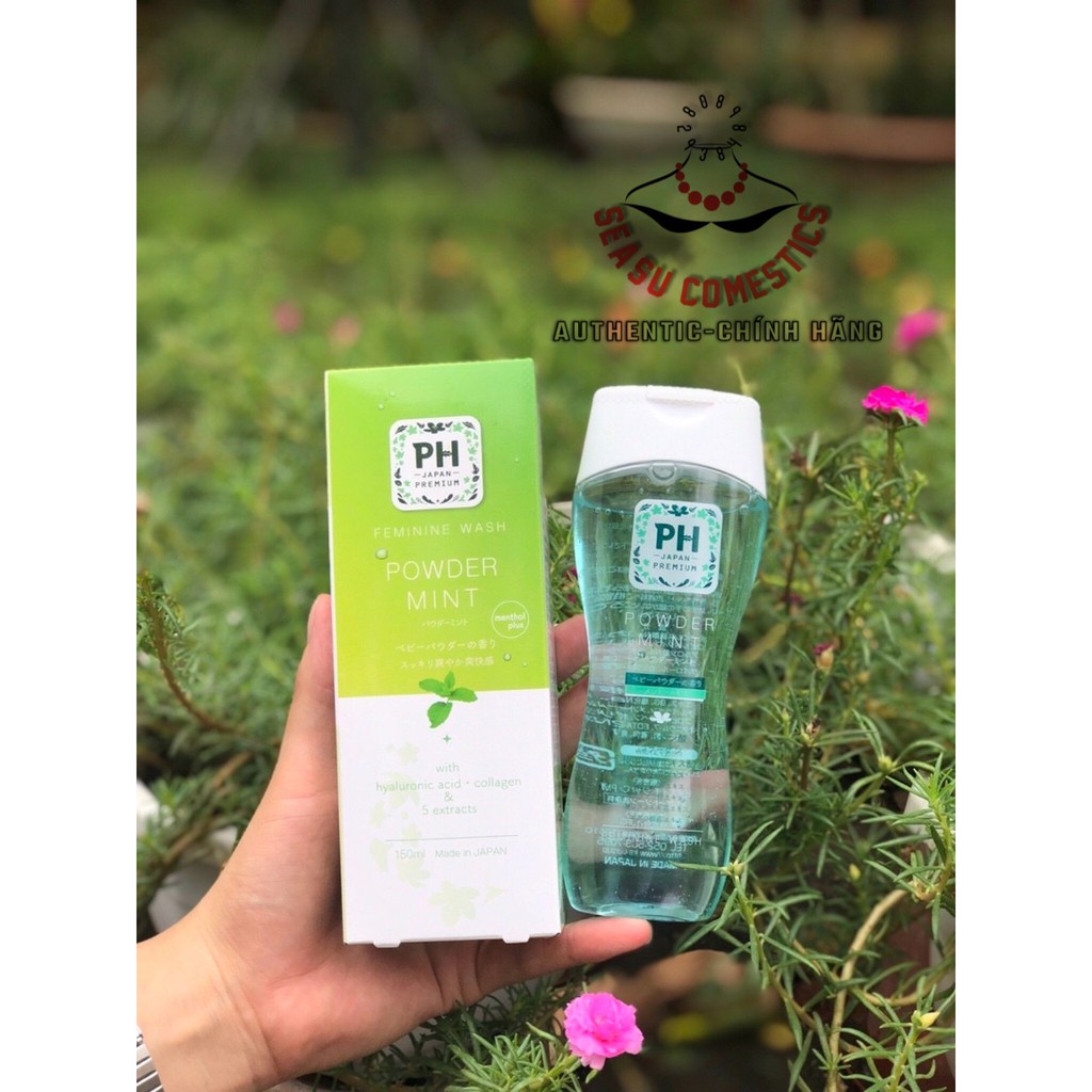 Dung dịch vệ sinh phụ nữ PH care 150ml Nhật Bản