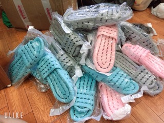 Dép lỗ cực êm chân