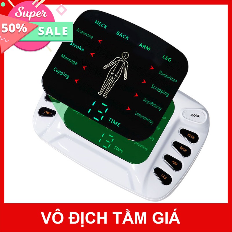 Máy Xung Điện, Massage Trị Liệu, Máy Mát Xa 8 Miếng Dán YTK - 309B