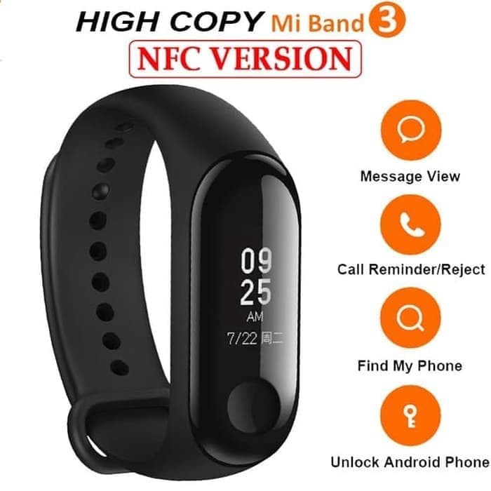 Đồng Hồ Thông Minh Miband 3 Chất Lượng Cao