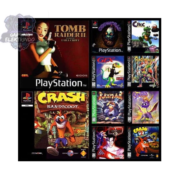 SONY Đĩa CD PS 1 PSX Game PS1 Mới