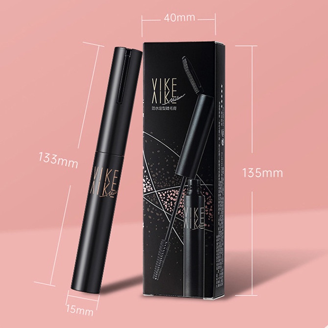 Mascara chuốt mi cong dài dày kẻ mắt chống nước không phai