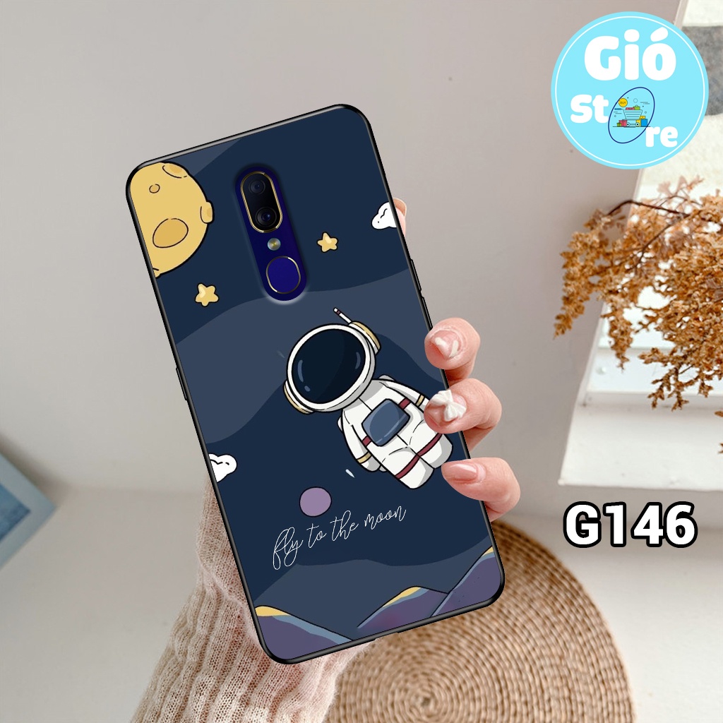 Ốp lưng OPPO F11/ F11 PRO/ A5/ A9 2020 - Ốp điện thoại OPPO in hình vũ trụ, phi hành gia,lưng nhựa cứng viền dẻo