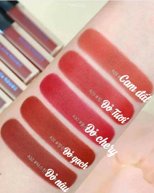 Son Black Rouge ver6 nắp xanh mới nhất | BigBuy360 - bigbuy360.vn