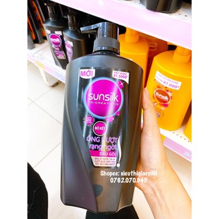 Dầu gội Sunsilk 900g