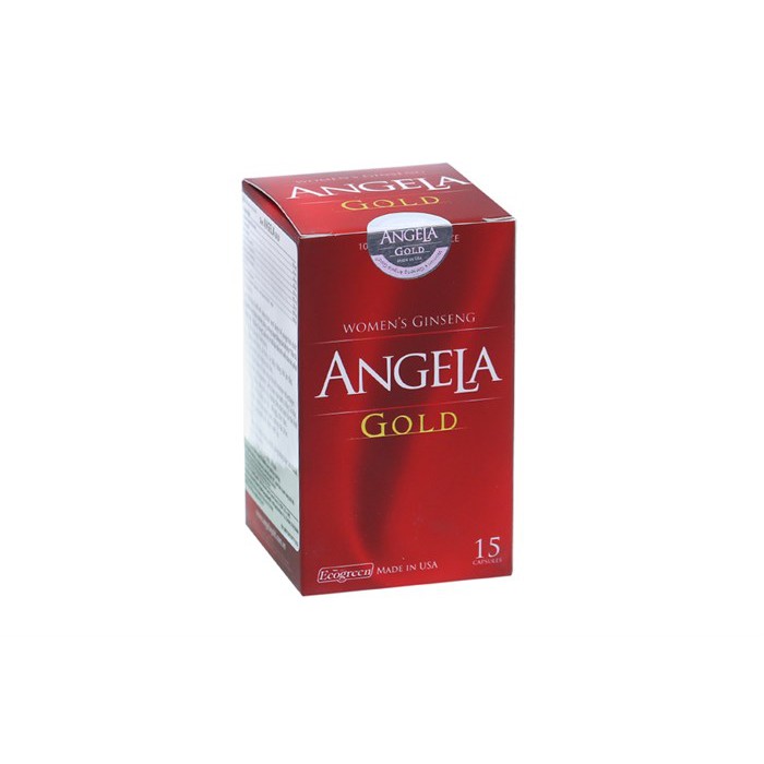 Sâm Angela Gold -Giúp làm đẹp da, tăng cường sinh lý nữ, làm chậm mãn kinh