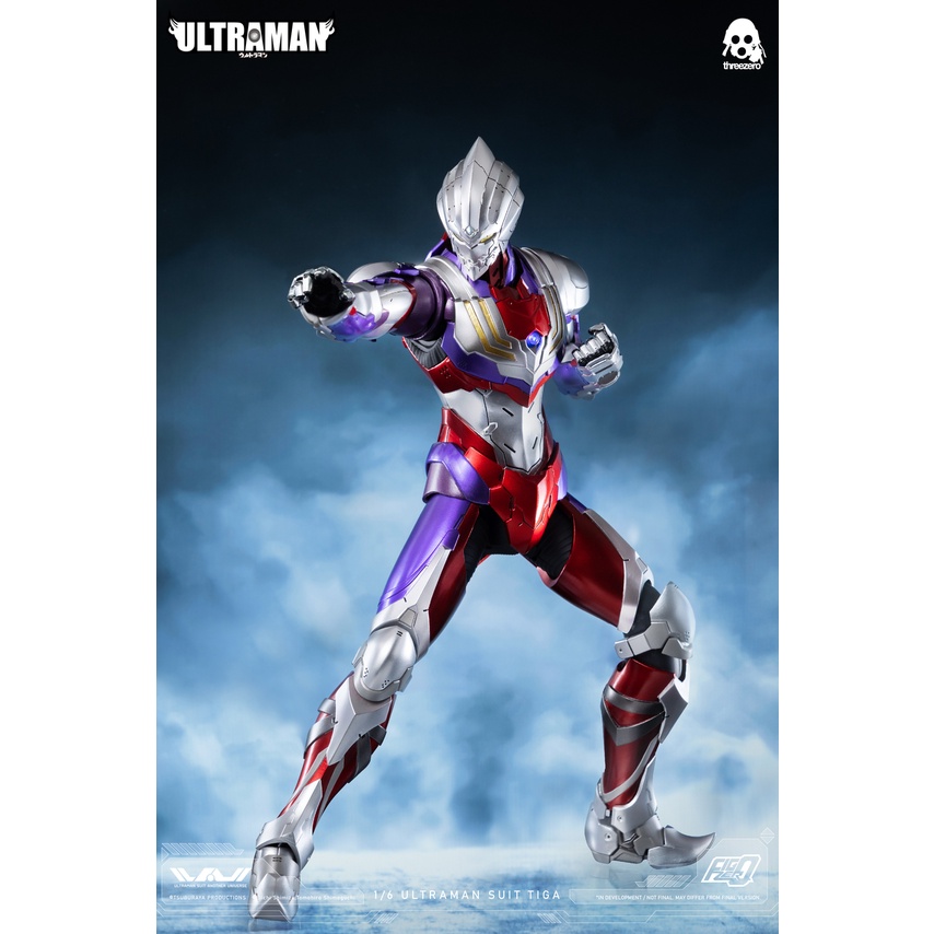 Mô Hình THREEZERO ULTRAMAN SUIT TIGA Action Figure Đồ Chơi Sưu Tập Cao Cấp