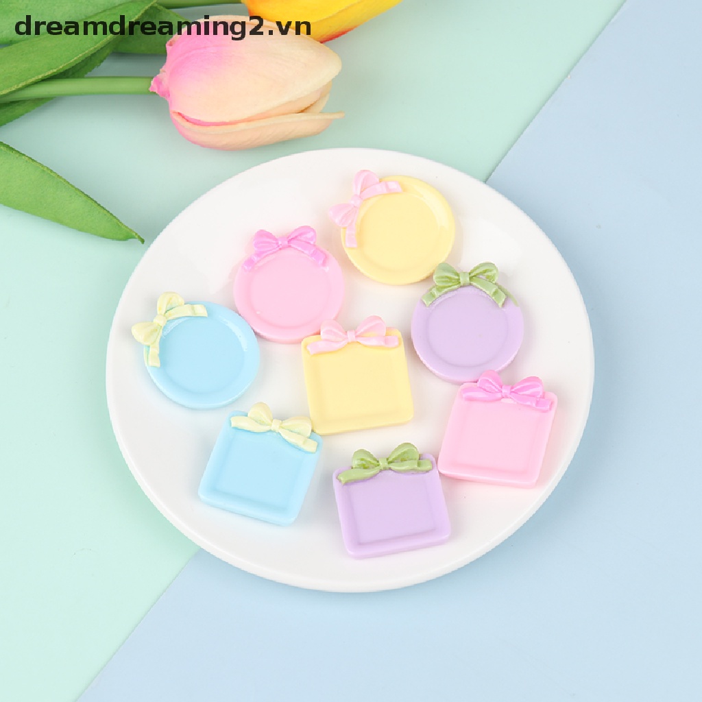 Bộ 5 Đĩa mini Tỉ Lệ 1: 12 Dành Cho Búp Bê