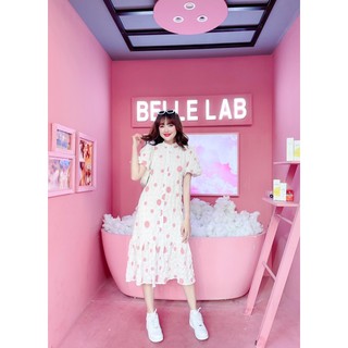 Đầm chấm bi