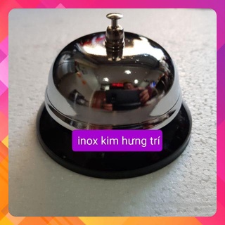 Chuông để bàn gọi phục vụ .10cm và 8,5cm.