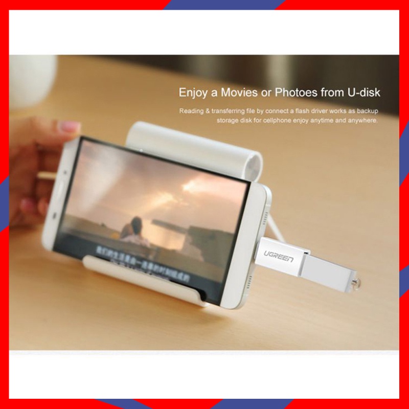 Cổng Chuyển OTG USB Type-C To USB 3.0 Chính Hãng Ugreen 30155 | BigBuy360 - bigbuy360.vn