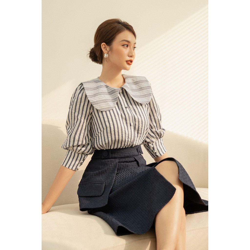 OLV - Chân váy Royal Blue Midi Skirt | BigBuy360 - bigbuy360.vn