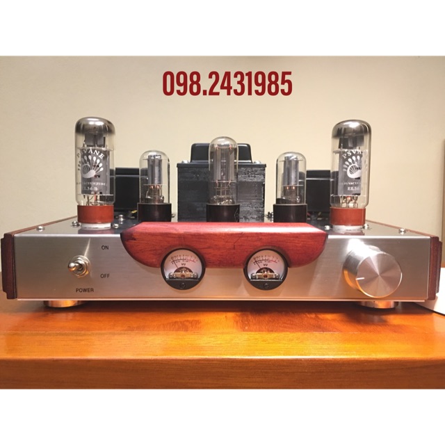 Âm ly đèn el34 classA