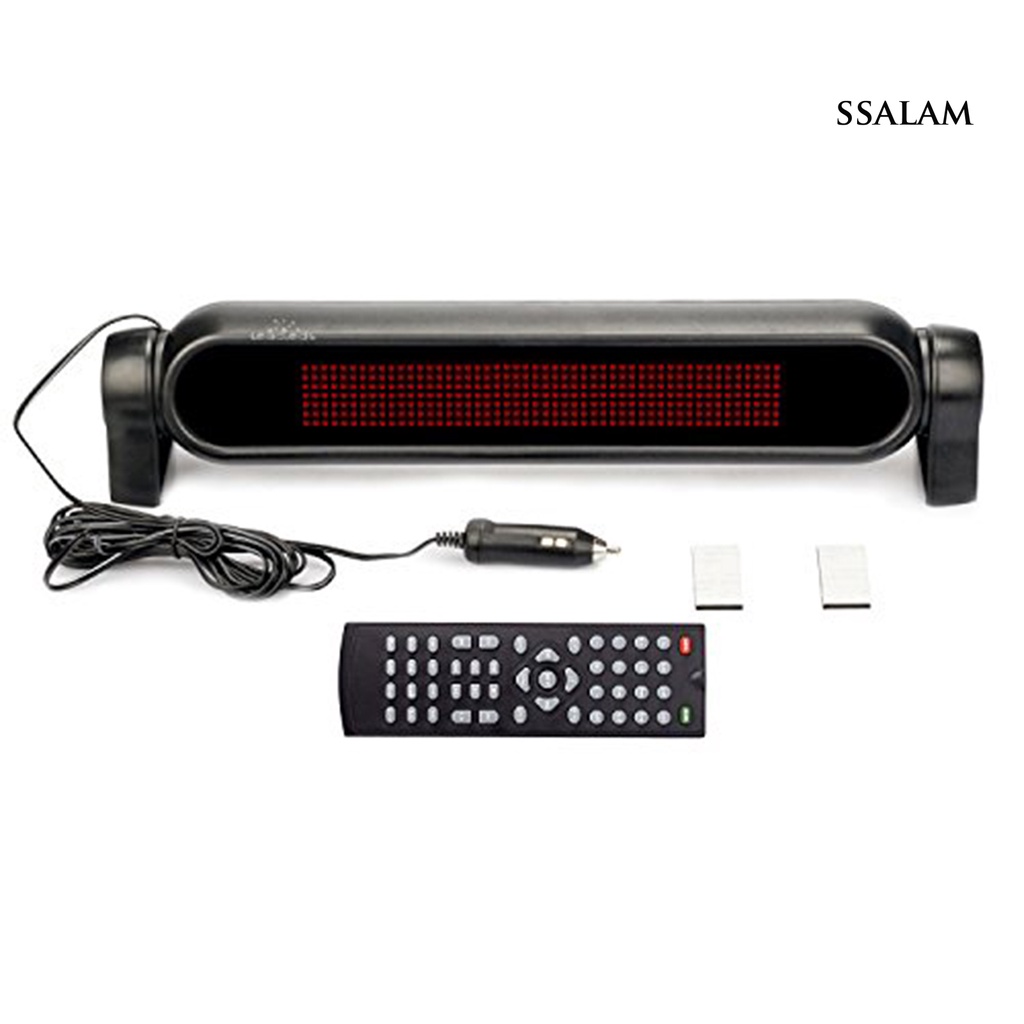 Bảng Đèn Led Gắn Cửa Sổ Xe Hơi Có Thể Lập Trình | BigBuy360 - bigbuy360.vn