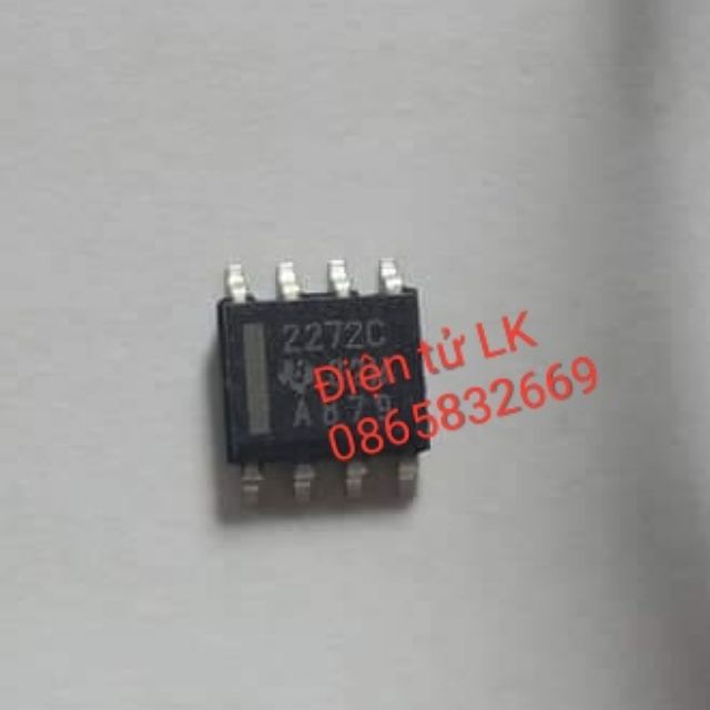 IC nguồn TLC2272C 2272C SOP8 SMD