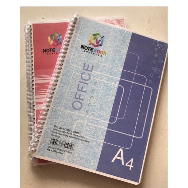 Sổ lò xo A4 200 trang