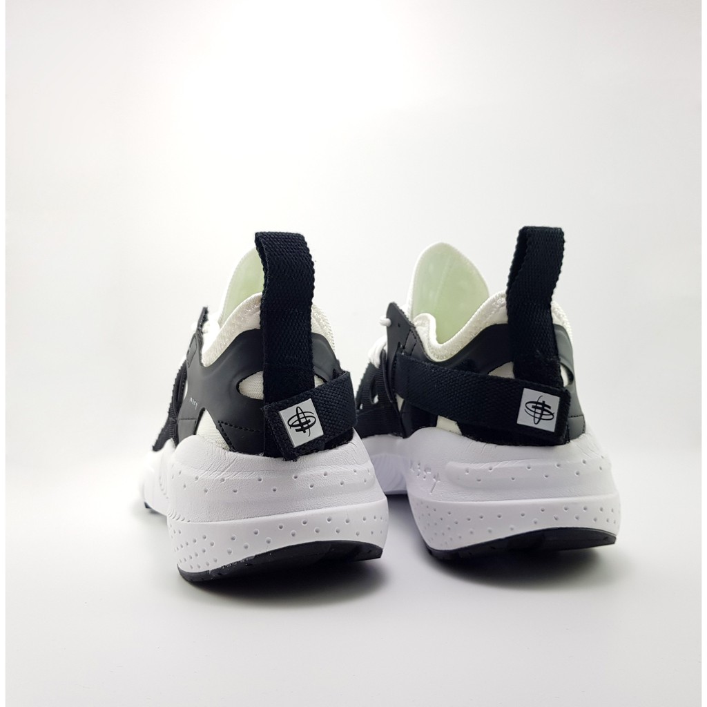 Giày Sneaker Huarache Type N.354 White Black