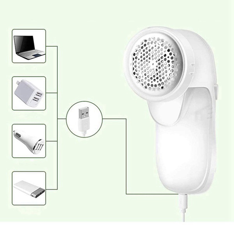Máy Cạo Vải Và Vải Quần Áo Có Thể Sạc Lại Và Sạc Lại Được Giúp Loại Bỏ Lông Xù Trên Quần Áo Nhanh Chóng Hiệu Quả