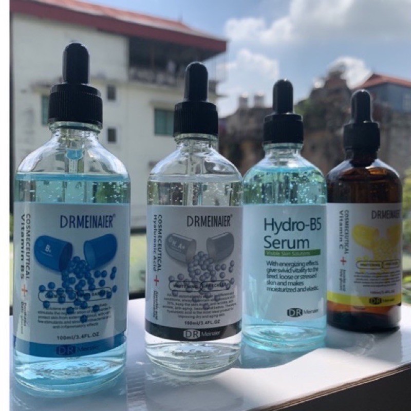 Serum DRMEINAIER 100ml căng bóng, cấp ẩm,trắng sáng, phục hồi da tổn thương