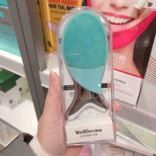 MÁY RỬA MẶT WELLDERMA CLEANSING FISH HÀN QUỐC