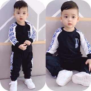 Combo 28 bộ thu đông bé trai