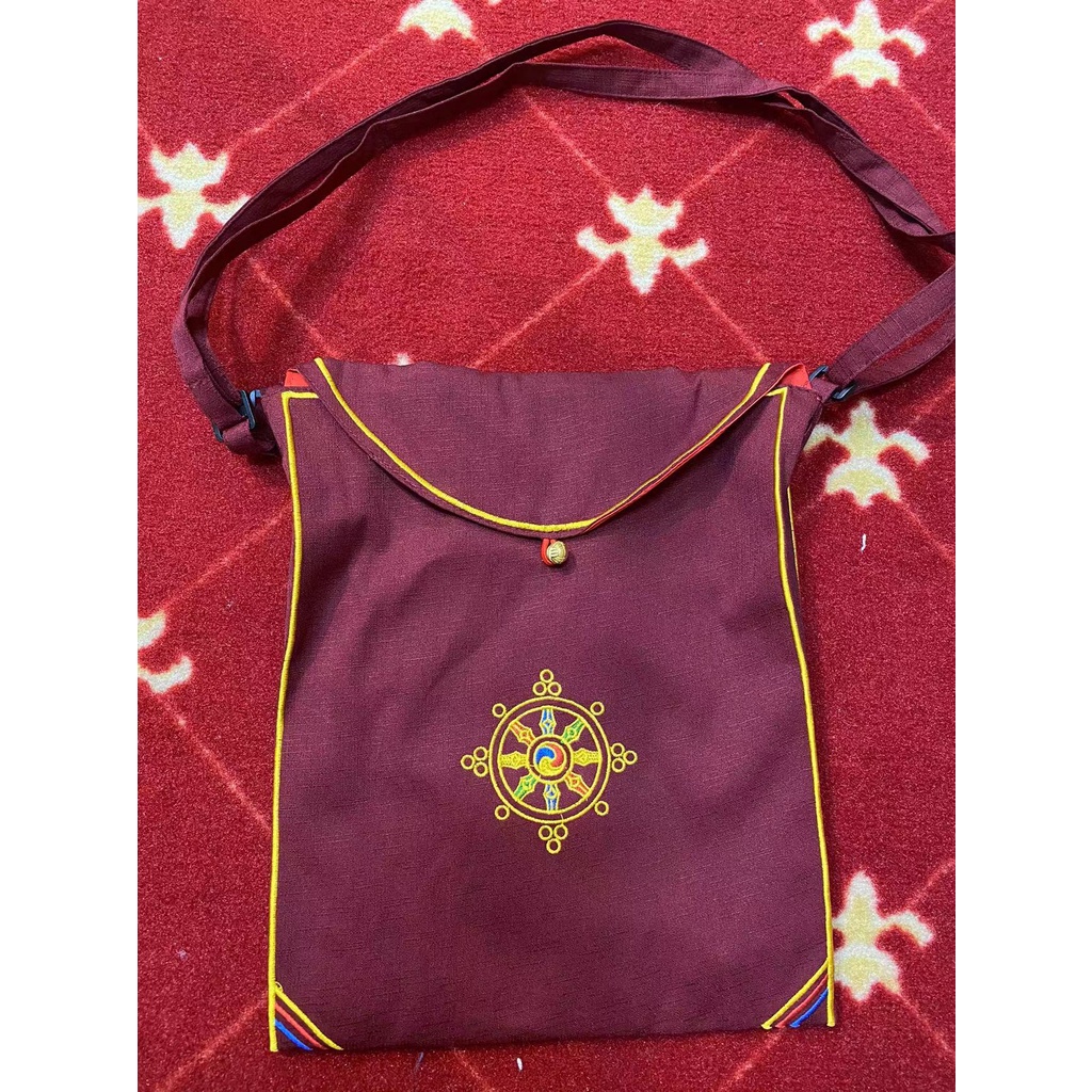 [PBMC] Túi vải Tây Tạng 25x30cm