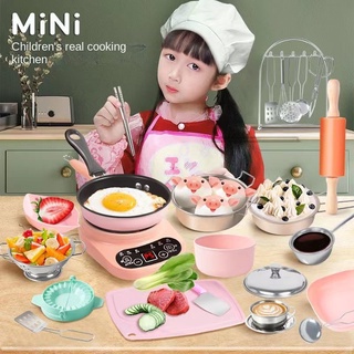 Bộ Đồ Chơi Nấu Ăn Mini Cho Bé