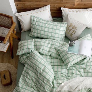 Bộ chăn ga cotton đũi citi (gửi hình qua tin nhắn )