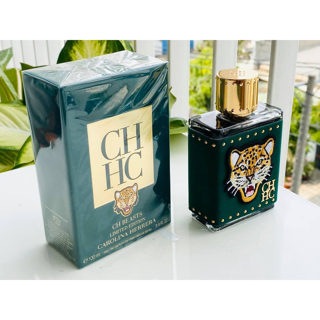 Chai xanh của nam 💚 CH Beast 100ml Eau De Parfum 🐆