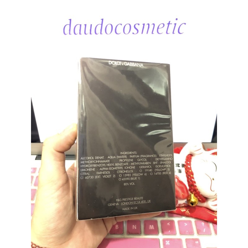 Nước hoa Dolce & Gabbana The One For Men EDP D&G The One For Men EDT - EDP 100ml